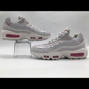 Women's Nike Air Max 95 SE Vast Grey Psychic Pink